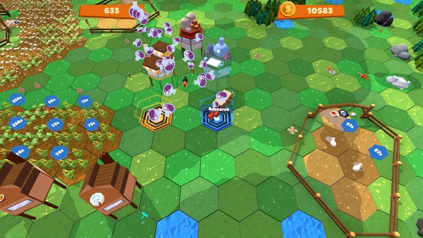 Скриншот 4 к игре Red Tractor Tycoon