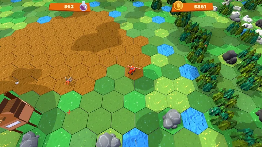 Скриншот 6 к игре Red Tractor Tycoon