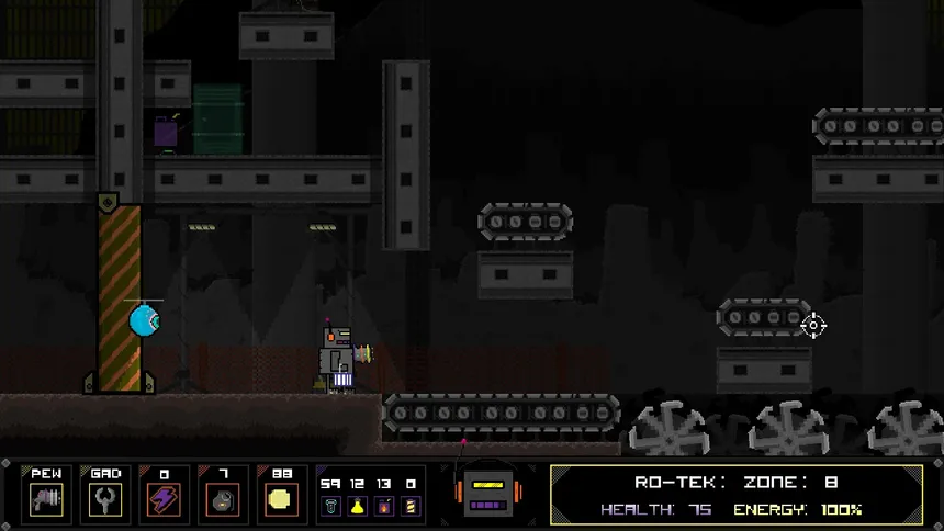 Скриншот 3 к игре Robozarro