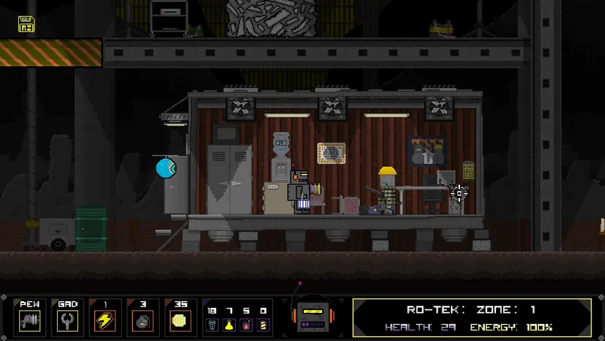 Скриншот 8 к игре Robozarro