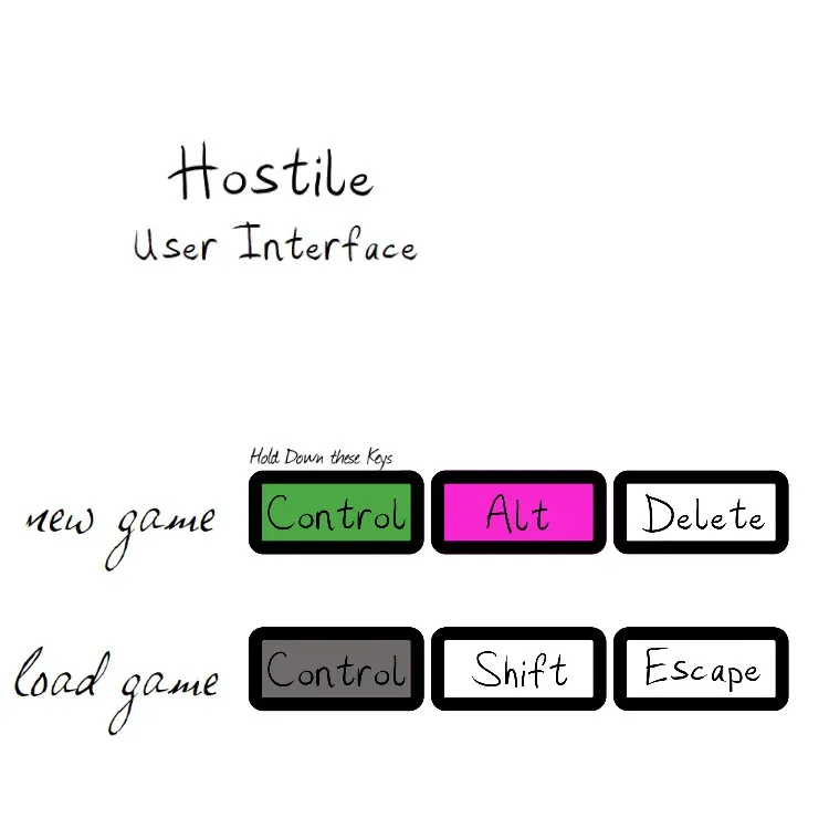 Скриншот 1 к игре Hostile User Interface