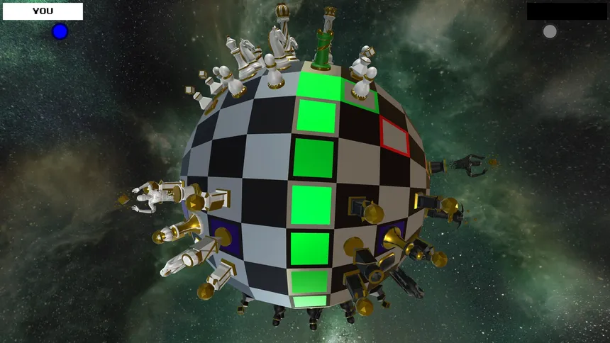Скриншот 1 к игре Chess Sphere