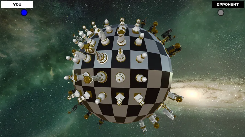 Скриншот 2 к игре Chess Sphere