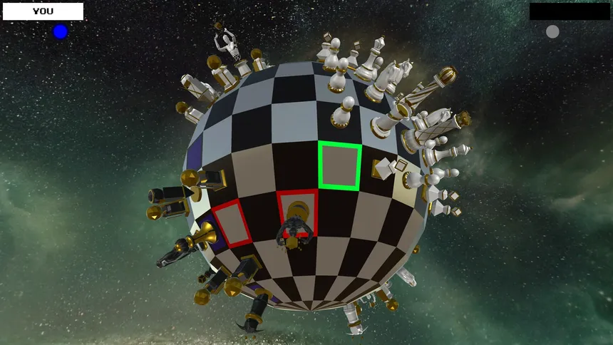 Скриншот 3 к игре Chess Sphere