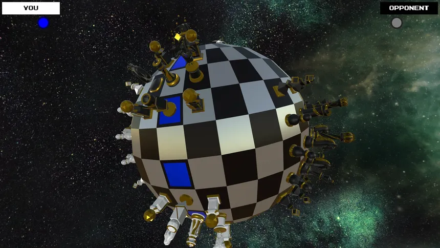 Скриншот 6 к игре Chess Sphere