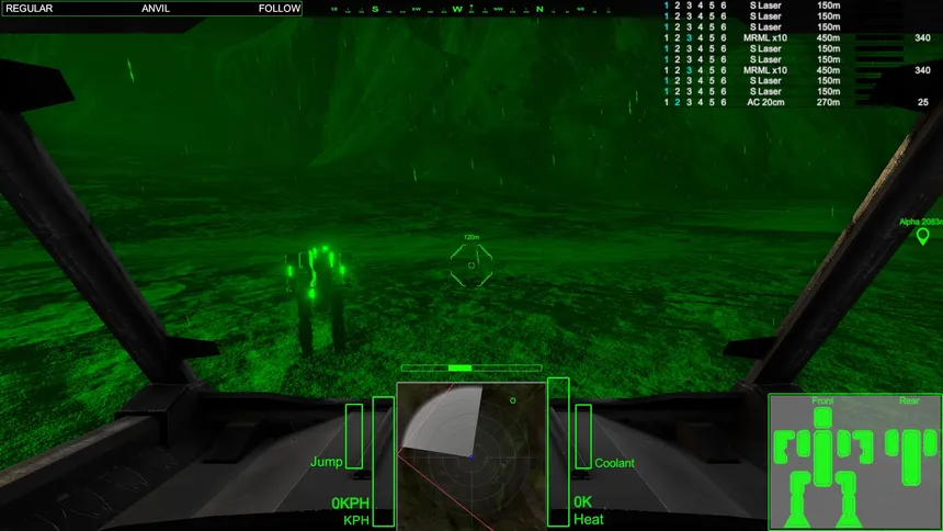 Скриншот 3 к игре Mech Merc Company