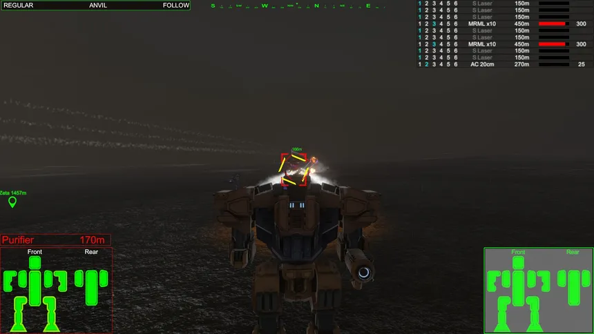 Скриншот 4 к игре Mech Merc Company