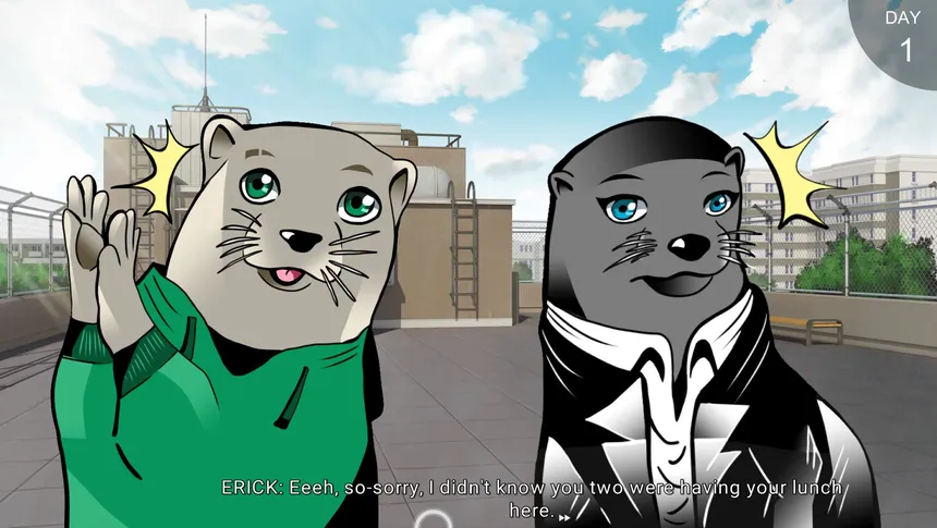 Скриншот 2 к игре Otter of My Life