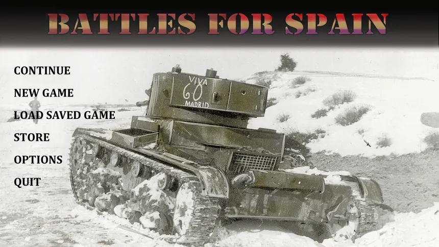 Скриншот 3 к игре Battles For Spain