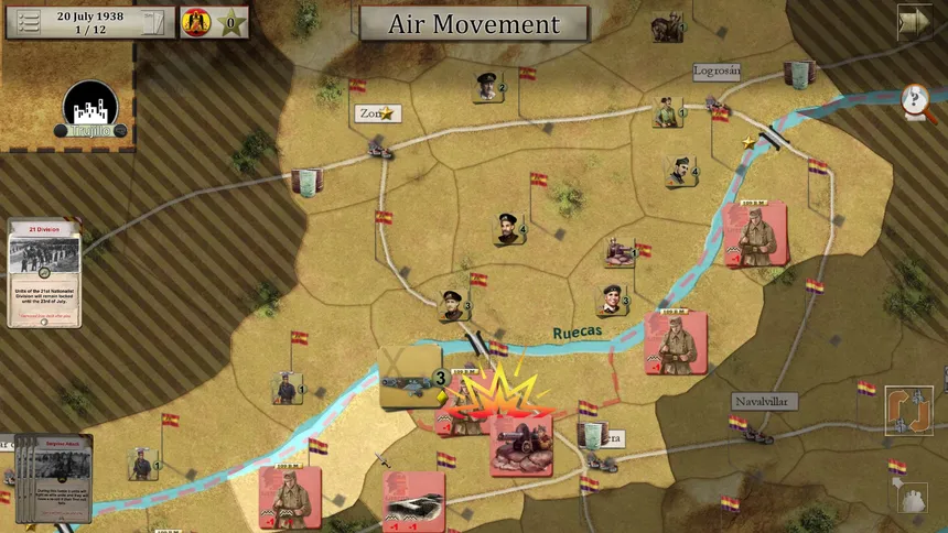 Скриншот 4 к игре Battles For Spain