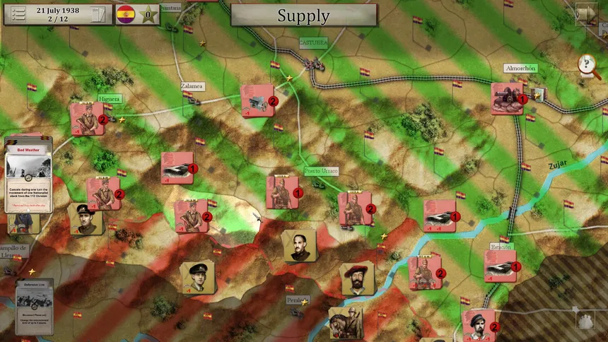 Скриншот 7 к игре Battles For Spain