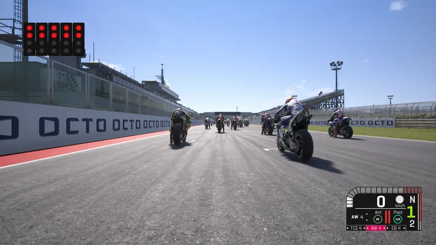 Скриншот 1 к игре MotoGP19