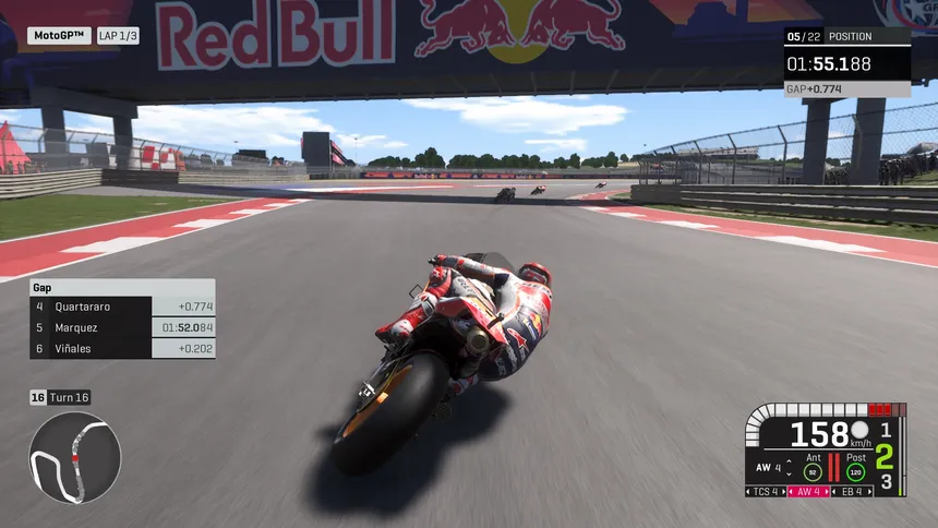 Скриншот 3 к игре MotoGP19