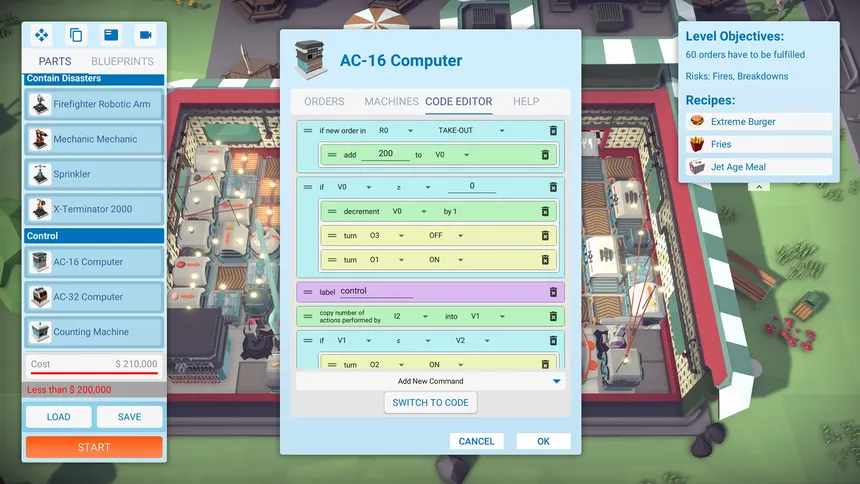 Скриншот 5 к игре Automachef