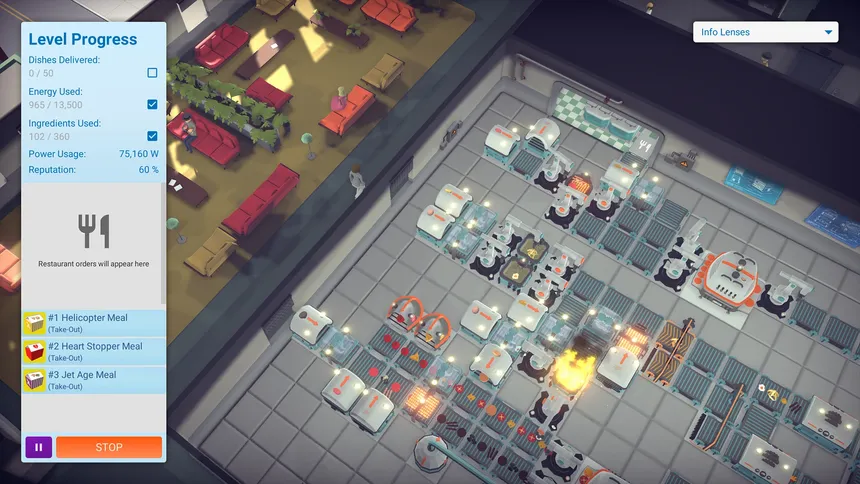 Скриншот 6 к игре Automachef