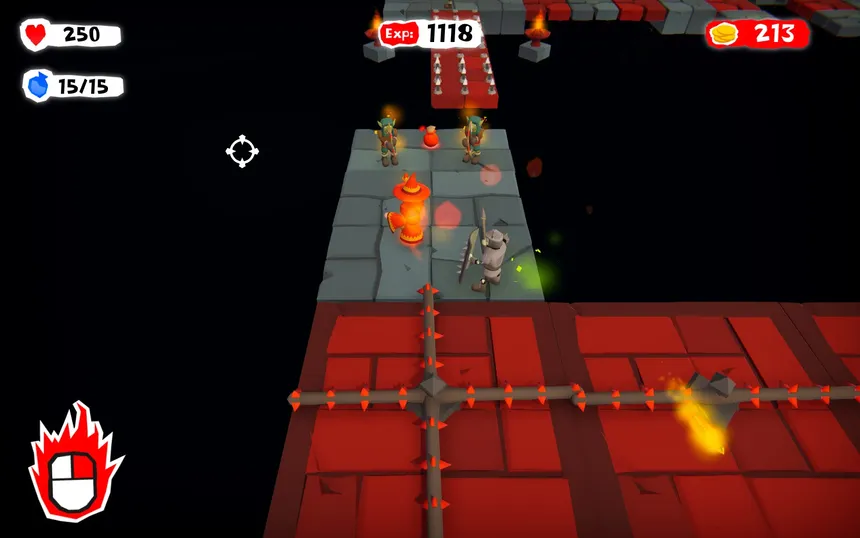 Скриншот 4 к игре Magician of Fire