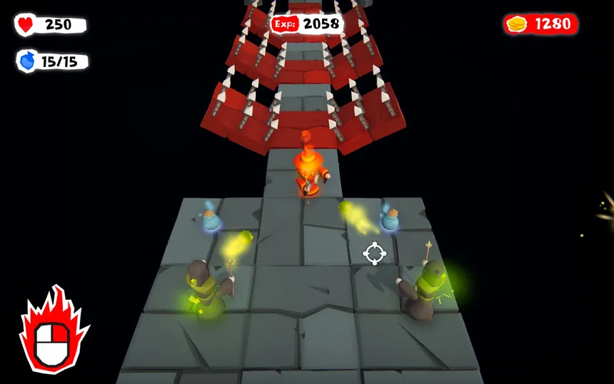 Скриншот 5 к игре Magician of Fire
