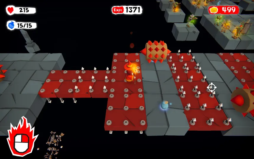 Скриншот 6 к игре Magician of Fire