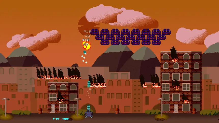 Скриншот 2 к игре Tecroroid Assault