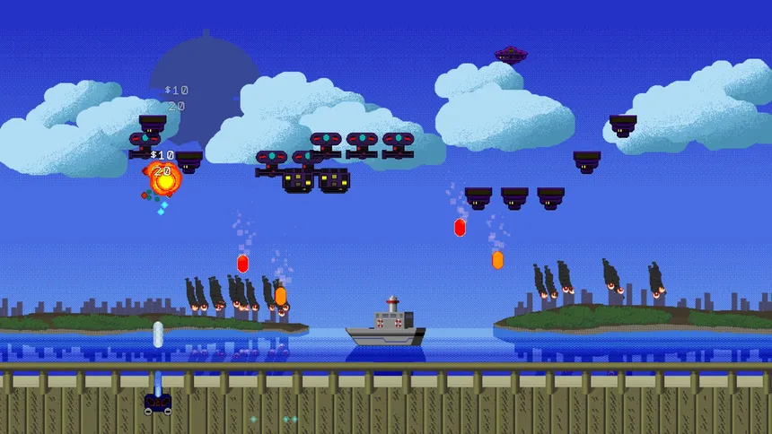 Скриншот 5 к игре Tecroroid Assault