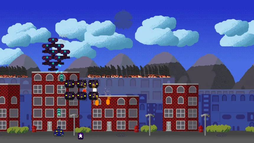 Скриншот 8 к игре Tecroroid Assault