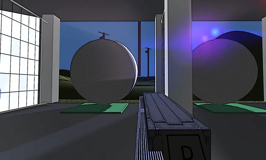 Скриншот 8 к игре Rocket Golf - Drive