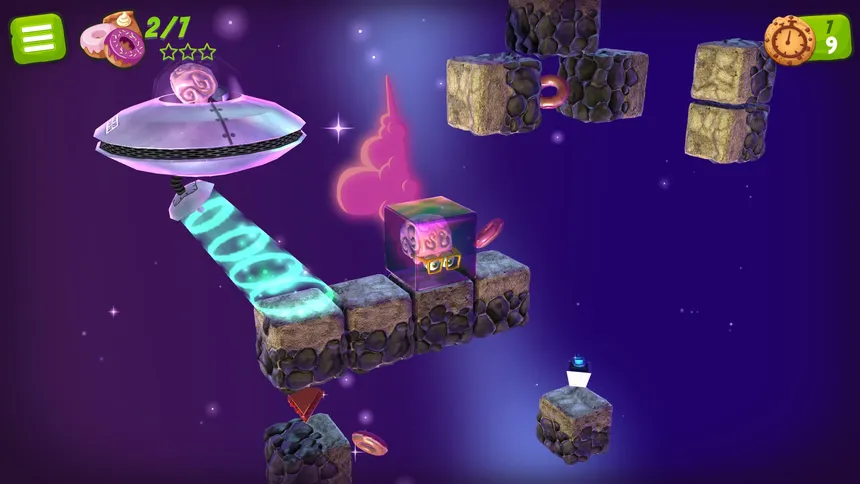 Скриншот 2 к игре Alien Jelly: Food For Thought!
