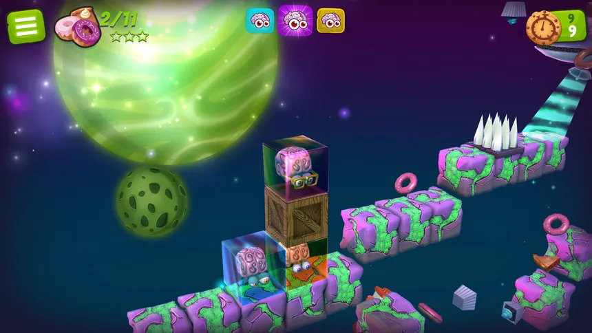 Скриншот 4 к игре Alien Jelly: Food For Thought!