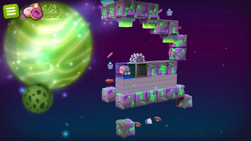 Скриншот 5 к игре Alien Jelly: Food For Thought!