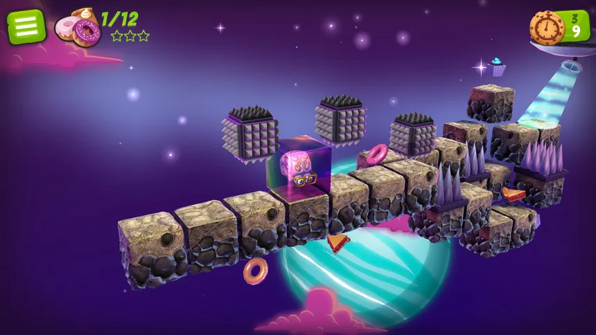 Скриншот 7 к игре Alien Jelly: Food For Thought!