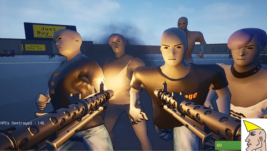 Скриншот 1 к игре NPCs