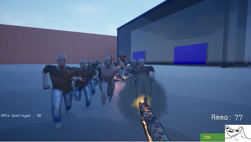 Скриншот 2 к игре NPCs