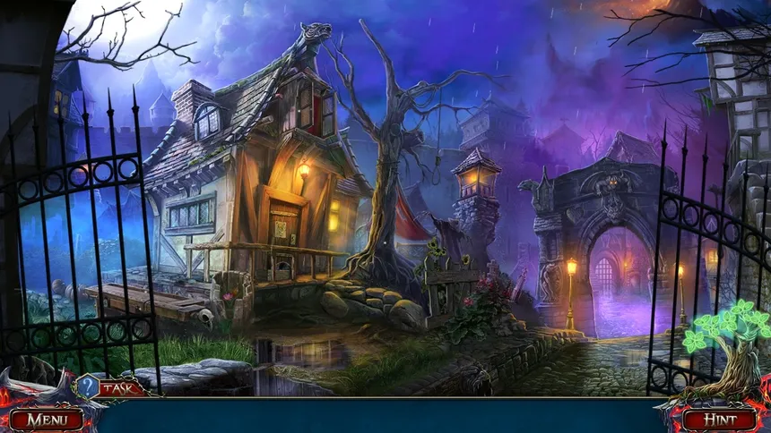 Скриншот 1 к игре Darkheart: Flight of the Harpies