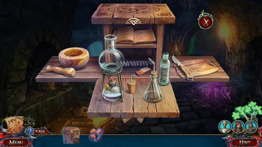 Скриншот 2 к игре Darkheart: Flight of the Harpies