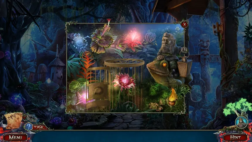 Скриншот 3 к игре Darkheart: Flight of the Harpies