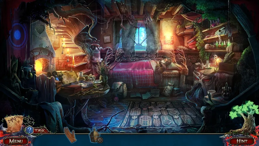 Скриншот 4 к игре Darkheart: Flight of the Harpies