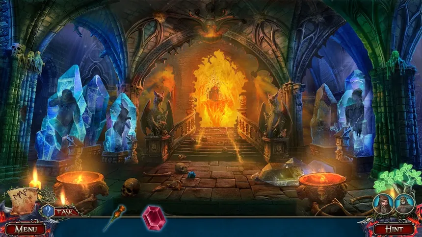 Скриншот 5 к игре Darkheart: Flight of the Harpies