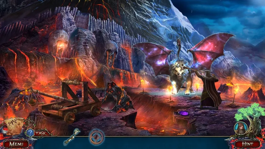 Скриншот 6 к игре Darkheart: Flight of the Harpies
