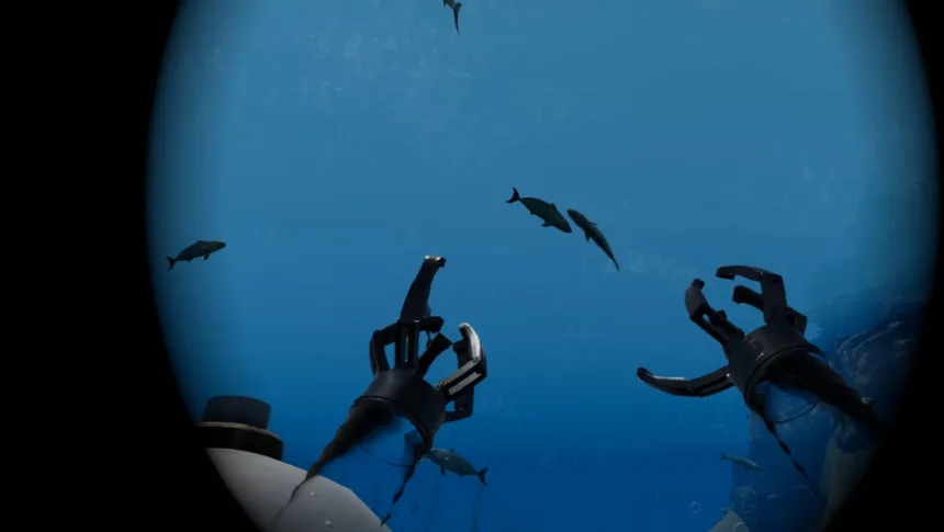 Скриншот 1 к игре Scuba's Ocean Odyssey VR