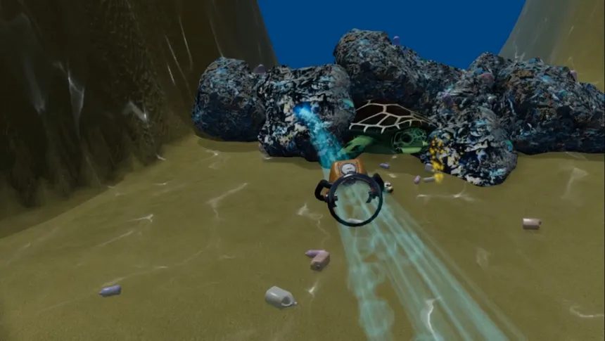 Скриншот 4 к игре Scuba's Ocean Odyssey VR