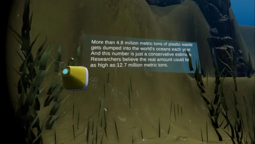 Скриншот 6 к игре Scuba's Ocean Odyssey VR