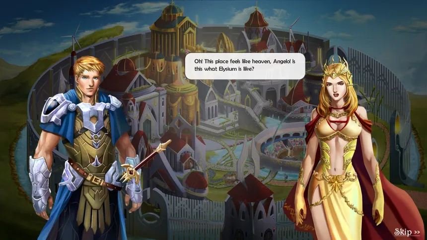 Скриншот 3 к игре The Trials of Olympus