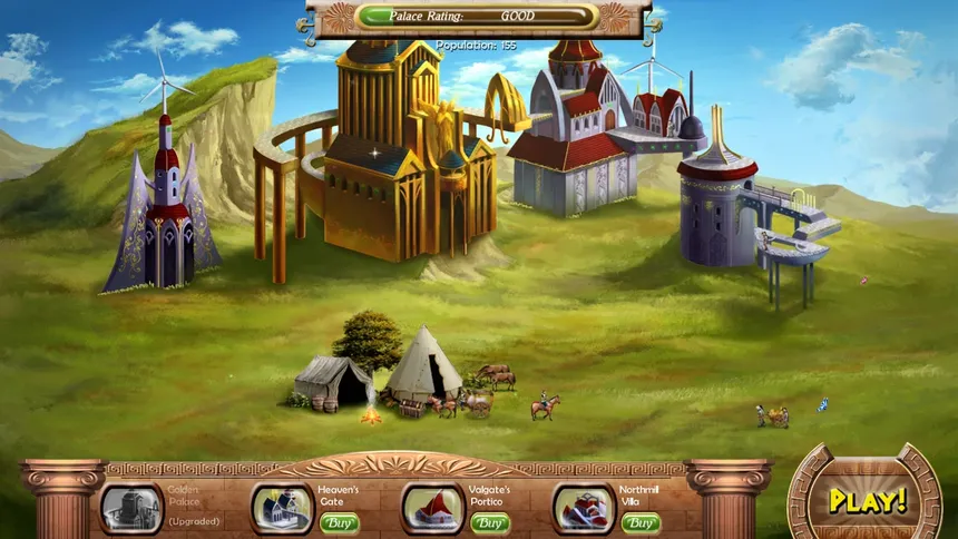 Скриншот 5 к игре The Trials of Olympus