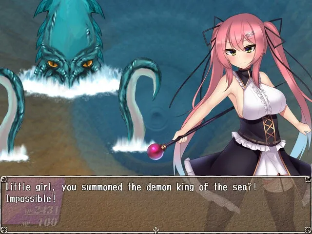 Скриншот 1 к игре Marle: The Labyrinth of the Black Sea