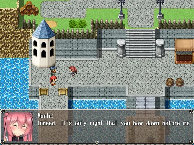 Скриншот 2 к игре Marle: The Labyrinth of the Black Sea