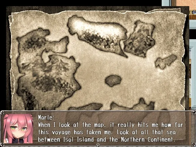 Скриншот 4 к игре Marle: The Labyrinth of the Black Sea