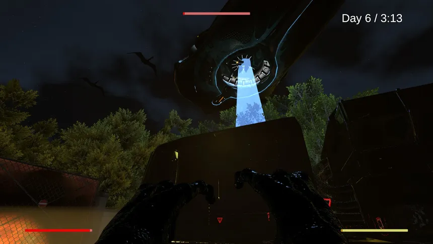 Скриншот 4 к игре Esc: From Planet
