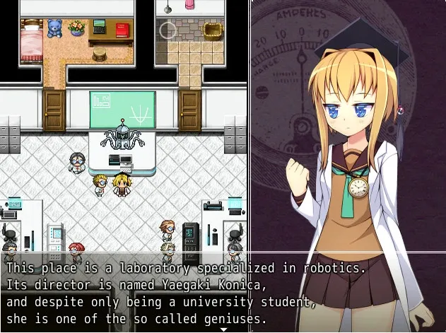 Скриншот 1 к игре Terrible Laboratory