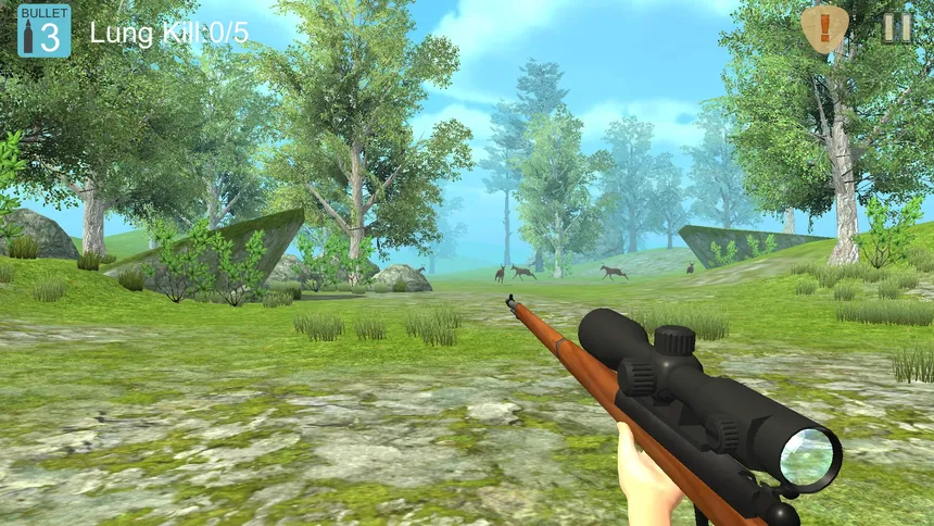 Скриншот 4 к игре Hunter