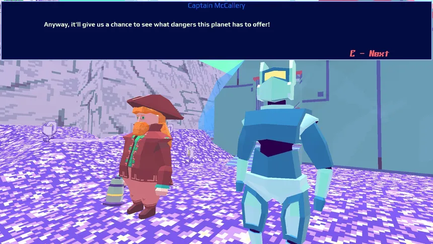 Скриншот 6 к игре Space Captain McCallery - Episode 2: Pilgrims in Purple Moss